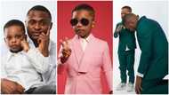 Ubi Franklin shares adorable photos with son Jayden to celebrate 4th birthday