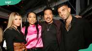 One adopted as a toddler, one a mom of two — Lionel Richie's daughters, his son and their mothers