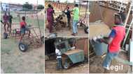 Nigerian teenagers team up, build their car, say some people thought they were wasting their money