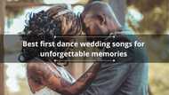 25 best first dance wedding songs for unforgettable memories