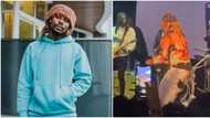 Fans boo Asake on stage for coming late to Birmingham show, lament about poor performance and safety