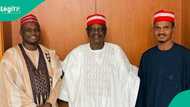 "Wannan siyasar ba a zaƙalƙale mata:" Kwankwaso ya bi ta kan yaran Abba