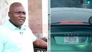 Innoson motors promote its car using Tesla electric car plate number that mocks fuel-powered vehicles