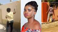 Female undergraduate who works as house painter showcases skill, says dad influenced her