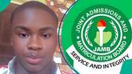 JAMB: artAstudent brags after scoring 98 in CRS, shows off what he scored in Government