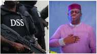 Coup: DSS finally opens up on why Tinubu's main man is kept in its custody