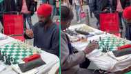 "He challenged me": Nigerian chess master defeats another player in streets of New York City