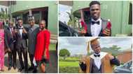 Singer Bad Boy Timz bags a degree in computer engineering, parents attend graduation ceremony