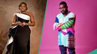 Falz rocks revealing black shirt, Funke Akindele claims its ownership, fans react: "Egbon Potiphar"