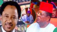 Tinubu’s cabinet: “He is holding Senate and ministerial seat”, Shehu Sani taunts David Umahi