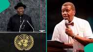 Did Pastor Adeboye protest against former president Goodluck Jonathan? Fact emerges