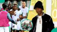 "Naija spirit": Clip of Super Eagles singing Wizkid's 2010 song Tease Me amid ordeal in Libya trends