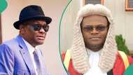 Identity of judge who restricted Abuja protesters disclosed, reportedly linked to Wike