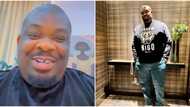 Don Jazzy turns down fan who begged for his shirt on Twitter, says he still wears It