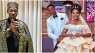 "I'd rather get killed than marry an actress": Lateef Adedimeji recounts his old vows before meeting Mo Bimpe