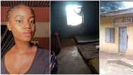 Reactions as lady shares photos of shabby building used as NYSC hostel in Imo state