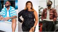 Davido and Chiefpriest's fight, Ini Edo and Empress Njamah's ex, 5 other celebrity drama in April