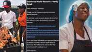 "Hilda Baci go cry": Another Nigerian chef leaks email from Guinness World Records amid Hilda's verification