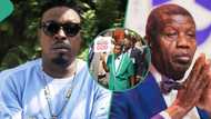 Eedris Abdulkareem drags Adeboye, tags his silence over Tinubu’s govt 'hypocrisy,' video trends