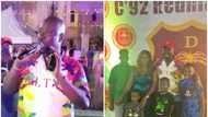 Odogwu with the doings: Socialite, Obi Cubana invites classmates to Abuja, splashes N2m each on 20 of them
