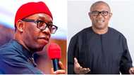 2023: Okowa makes serious accusation against Obi, tells him right thing to do for victory