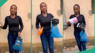 Woman pays N10,000 for child's school party, receives N2k gift and small food on day of ceremony