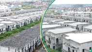 Photos of 753 duplexes seized by EFCC in Abuja trend as Nigerians ask EFCC to name owner