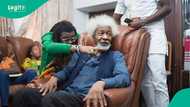 Author, filmmaker shares how Wole Soyinka quietly cleared his hospital bill balance