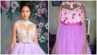 What I ordered: Hilarious reactions as lady left disappointed after receiving dress from tailor