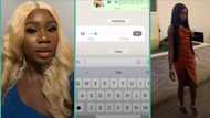 "Please check up on her": Lady leaks voice note she received from house help, people react