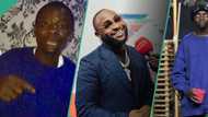 Video of Yungi Duu singing and hailing Davido goes viral, fans react: "Grammy Boy"