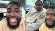 "Come over to UK": Nigerian man splashes millions on car just few weeks after landing abroad