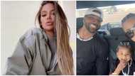 Khloé Kardashian spotted co-parenting with her ex Tristan Thompson and daughter True