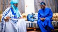 Sarki Aminu Ado Bayero Ya Aika Bukata a Wajen Tinubu Kafin Ya Shiga Aso Rock