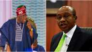 Why CBN Gov Emefiele was suspended, President Tinubu reveals