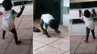 “We Don Finally See Winner of This Dance”: Boy in Diaper Vibes to Kizz Daniel’s Odeyewu