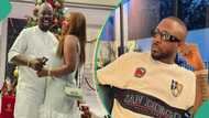 Adorable moment Obi Cubana introduced wife as 1st & last girlfriend to Tunde Ednut warms hearts