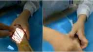 Reactions as video shows Oyinbo doctor using vein finder to locate veins instead of beating patient's hand