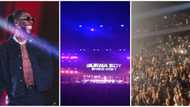 Burna Boy performs to over 20k 'oyinbo' fans in Paris, makes them sing his songs word for word