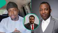 VDM reacts fiercely to Sowore's move to free Blord from Kuje prison, challenges activist in video