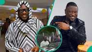 Crew members stop Femi Branch from leaving movie set after allegedly slapping AD, video triggers many
