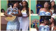 Wedding fashion: Ghanaian bride rocking dramatic lace gown goes viral with her dance moves