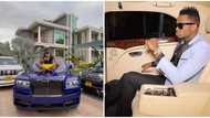 Diamond Platnumz discloses he bought zero kilometre Rolls Royce in 2021, vows to buy private jet in 2022