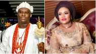 Ooni of Ife once again marries new wife, video from wedding to oil and gas mogul goes viral, Nigerians react