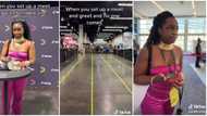 TikTok influencer with 1.3m followers shares video as she organized social event but no one came