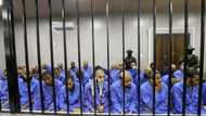 Trial of 56 suspected IS fighters begins in Libya