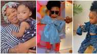Toyin Lawani shares BTS video of daughter's stylish looks for her birthday shoot