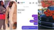 Man spots time Davido ordered Chioma’s car, says it was midnight after ‘other room’ activity, singer reacts