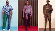Nigerian fashion: Designer adds modern twist to adire ensembles in 6 photos