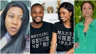 "So u be trenches": Nkechi Blessing reacts to actor Alexx Ekubo’s ex-lover Fancy Ancholonu's online drama